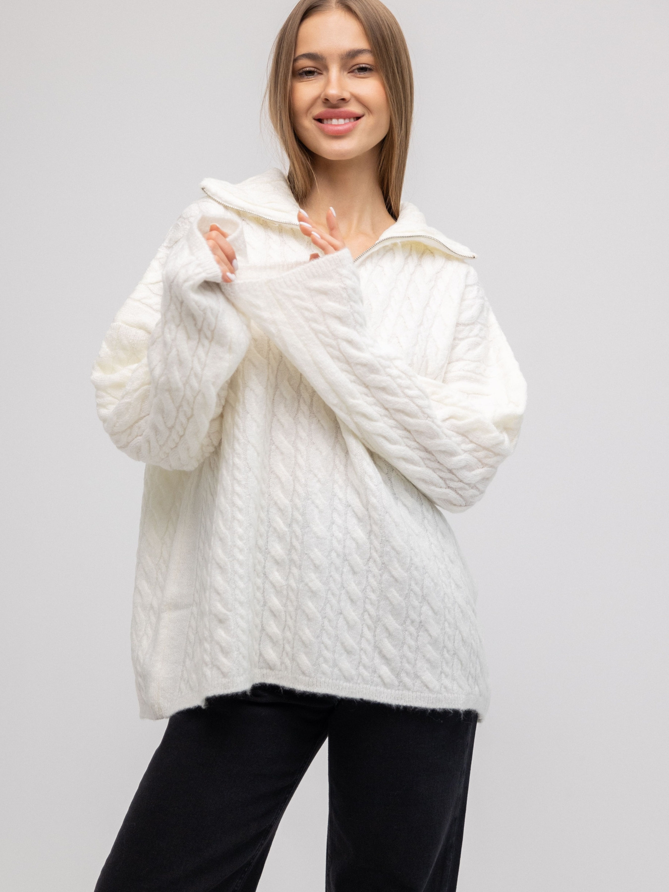 Свитер Twice модель 240719952106 Свитер Twice модель 240719952106 Фото