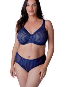 Бюстгальтер BERLEI Beauty Stripe Minimiser модель 541 Фото