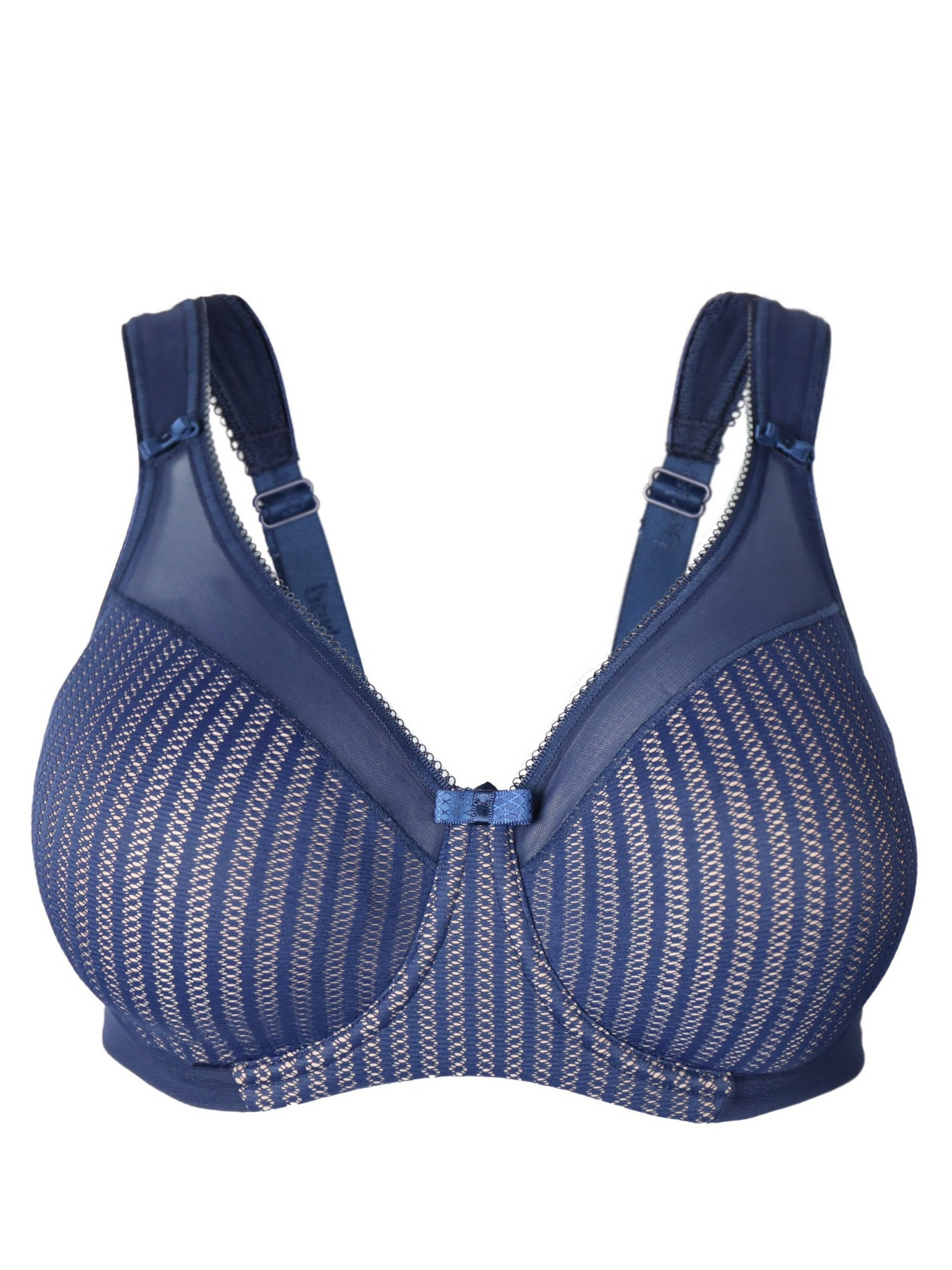 Бюстгальтер BERLEI Beauty Stripe Minimiser модель 541 Фото