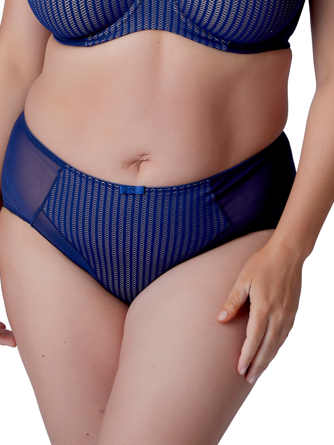 Трусы BERLEI Beauty Stripe Minimiser модель 543 Фото