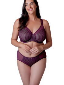 Бюстгальтер BERLEI Beauty Stripe Minimiser модель 541 Фото