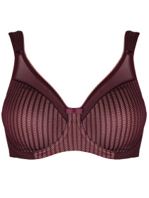 Бюстгальтер BERLEI Beauty Stripe Minimiser модель 541 Фото