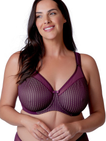 Бюстгальтер BERLEI Beauty Stripe Minimiser модель 541 Фото