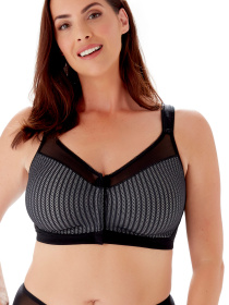 Бюстгальтер BERLEI Beauty Stripe Minimiser модель 547 Фото