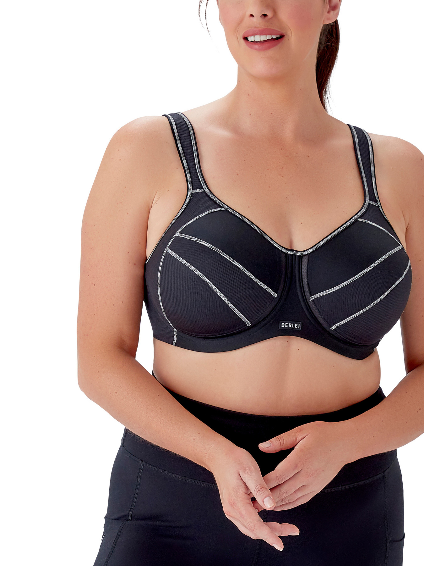 Топ спортивный BERLEI Full Support модель Y533 Фото