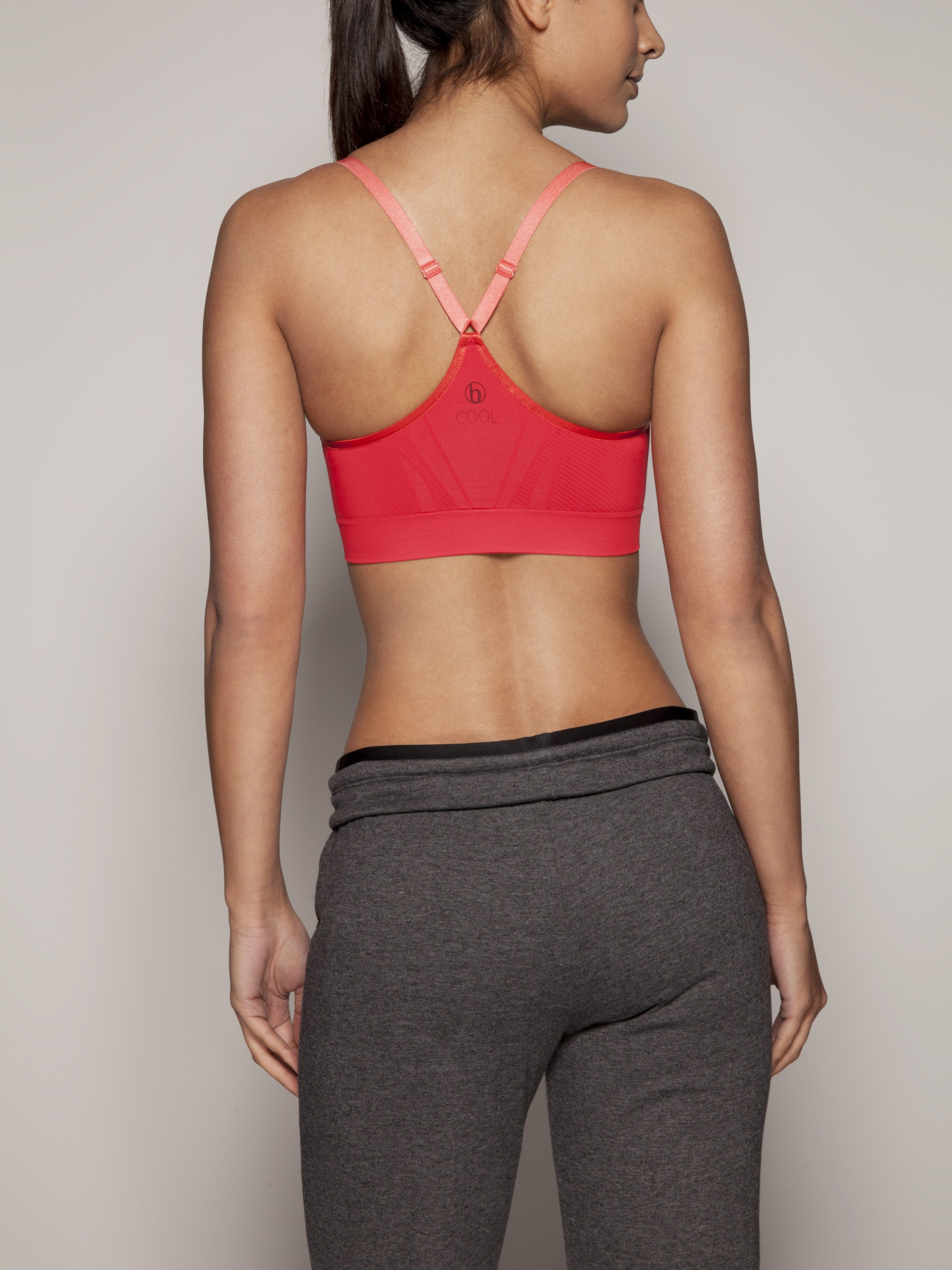 Топ спортивный BERLEI Hot Crop модель 4909 Фото