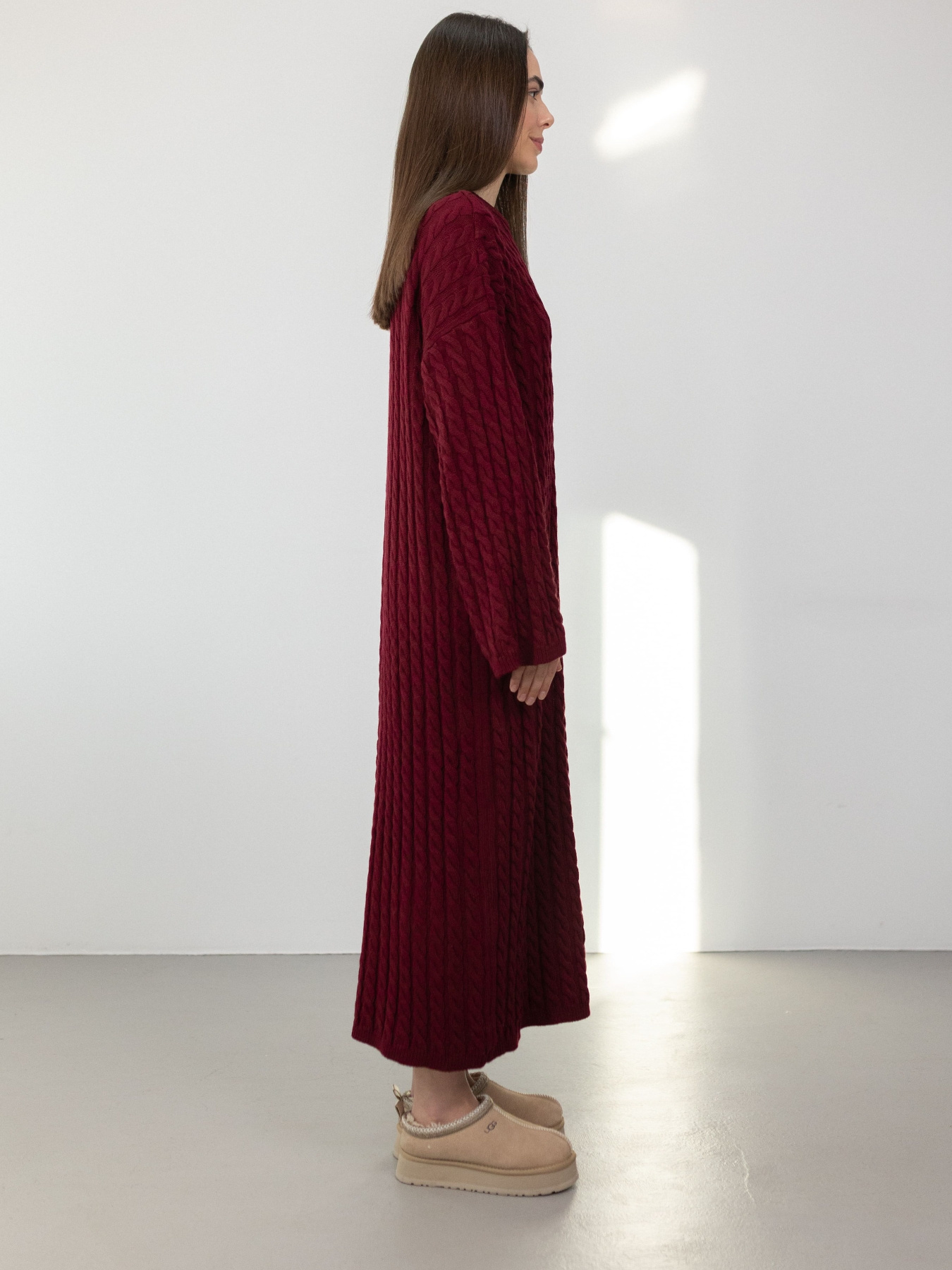 Платье макси Twice модель 240834957406 Фото