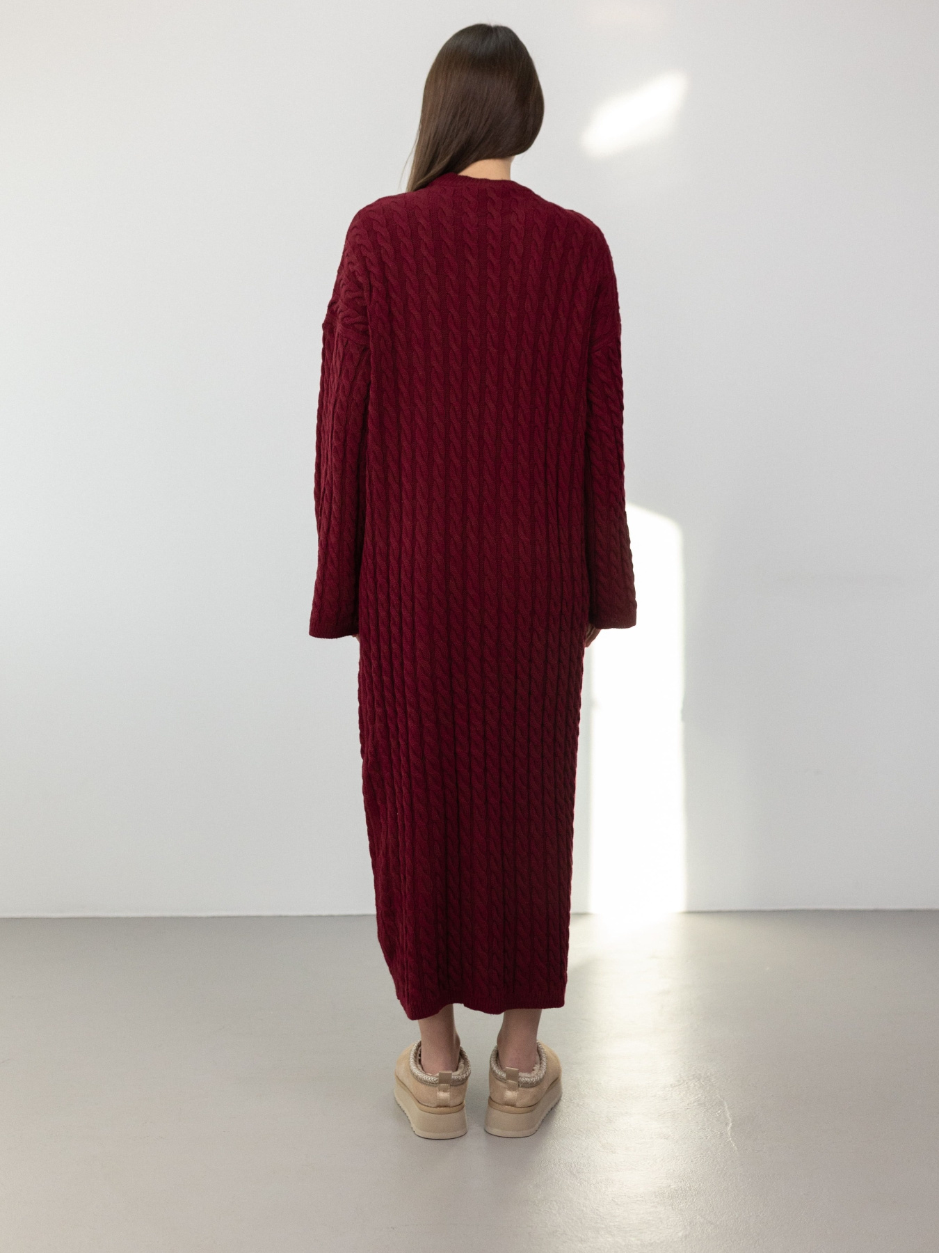 Платье макси Twice модель 240834957406 Фото