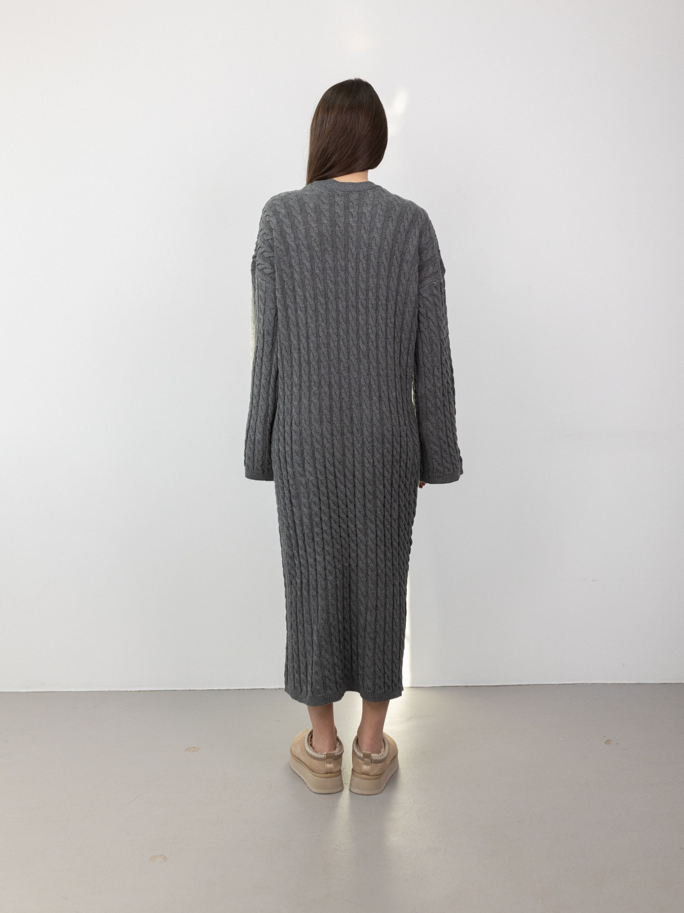 Платье макси Twice модель 240834950706 Фото