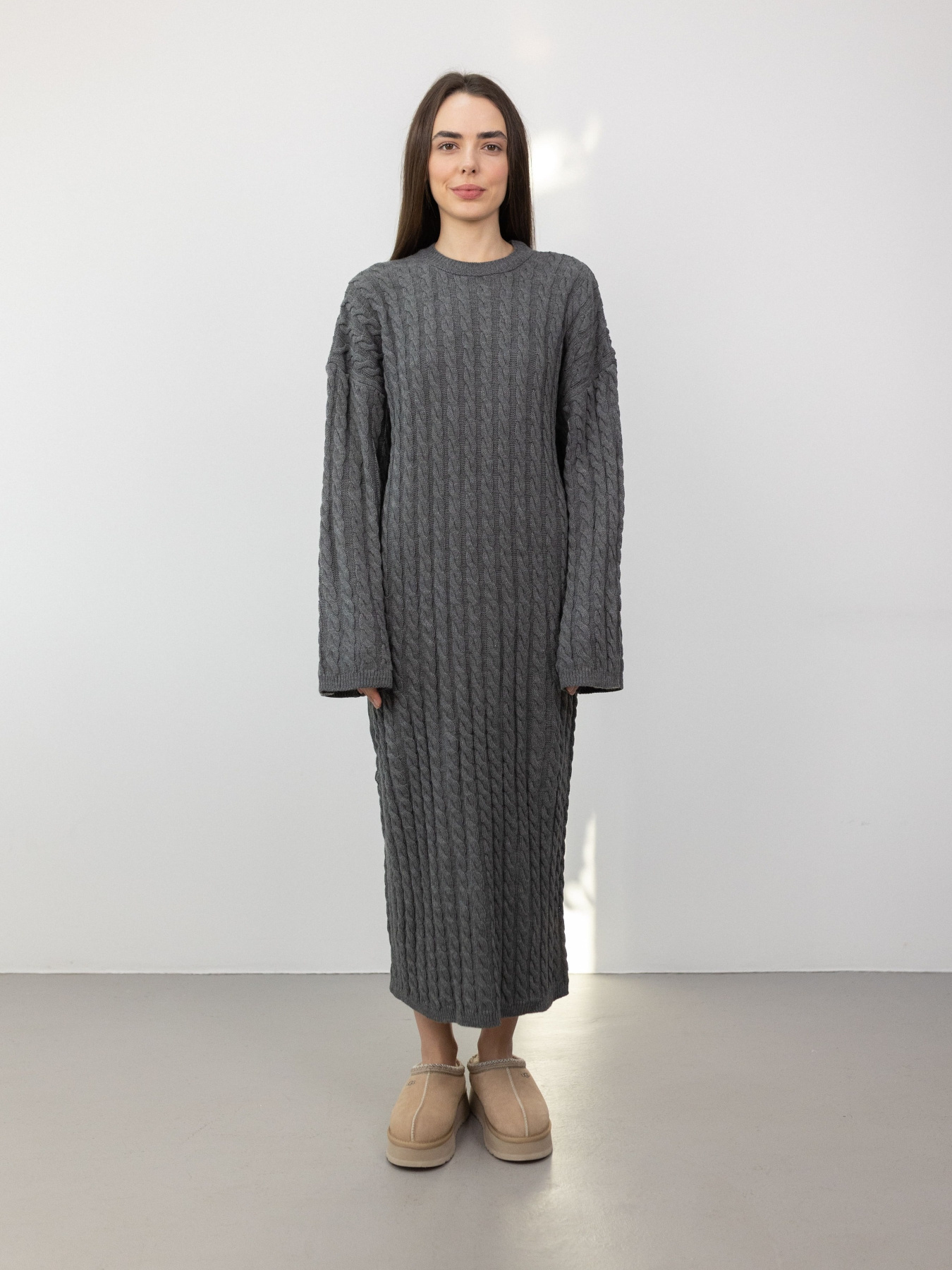 Платье макси Twice модель 240834950706 Фото