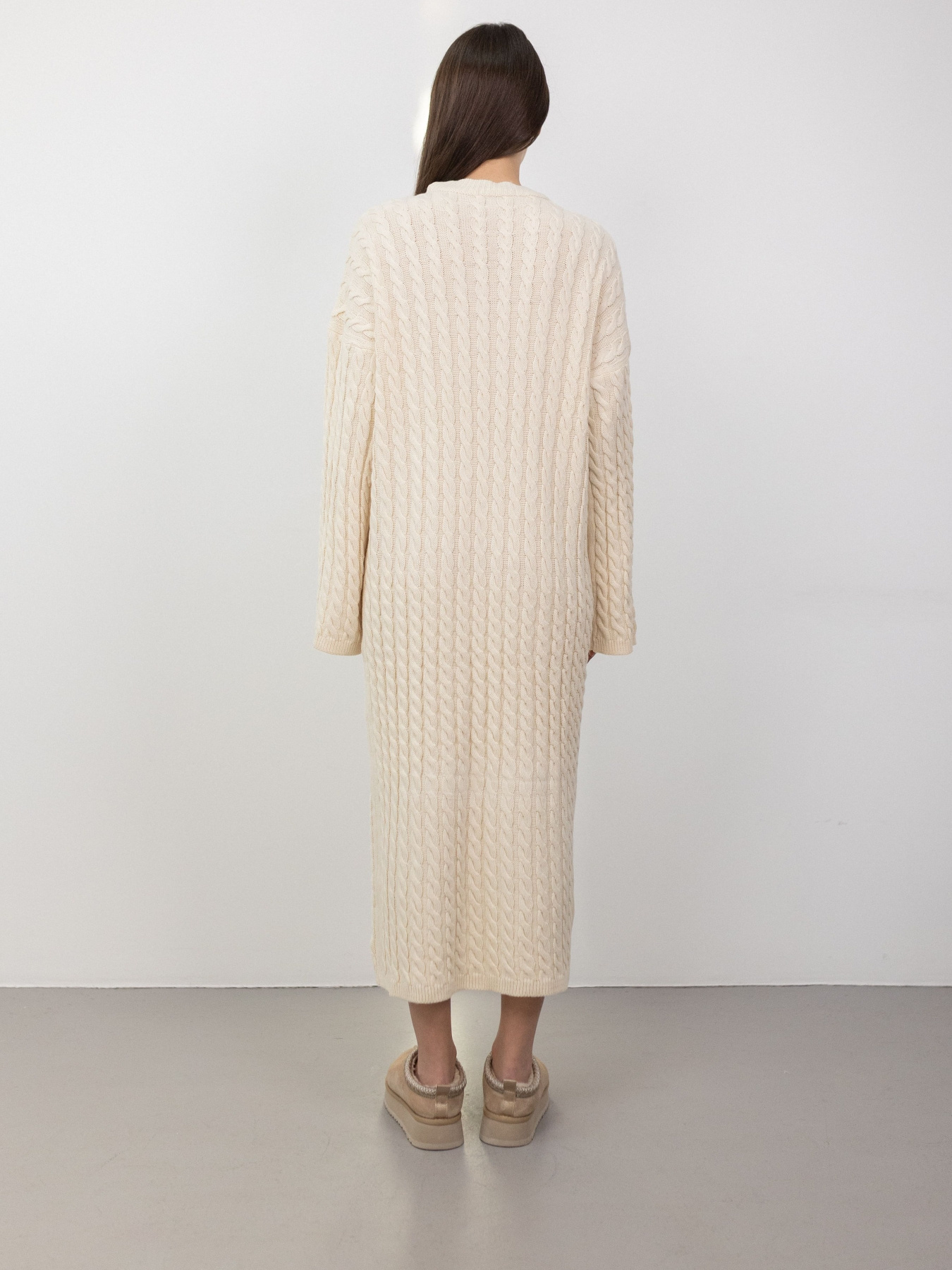 Платье макси Twice модель 240834952006 Фото