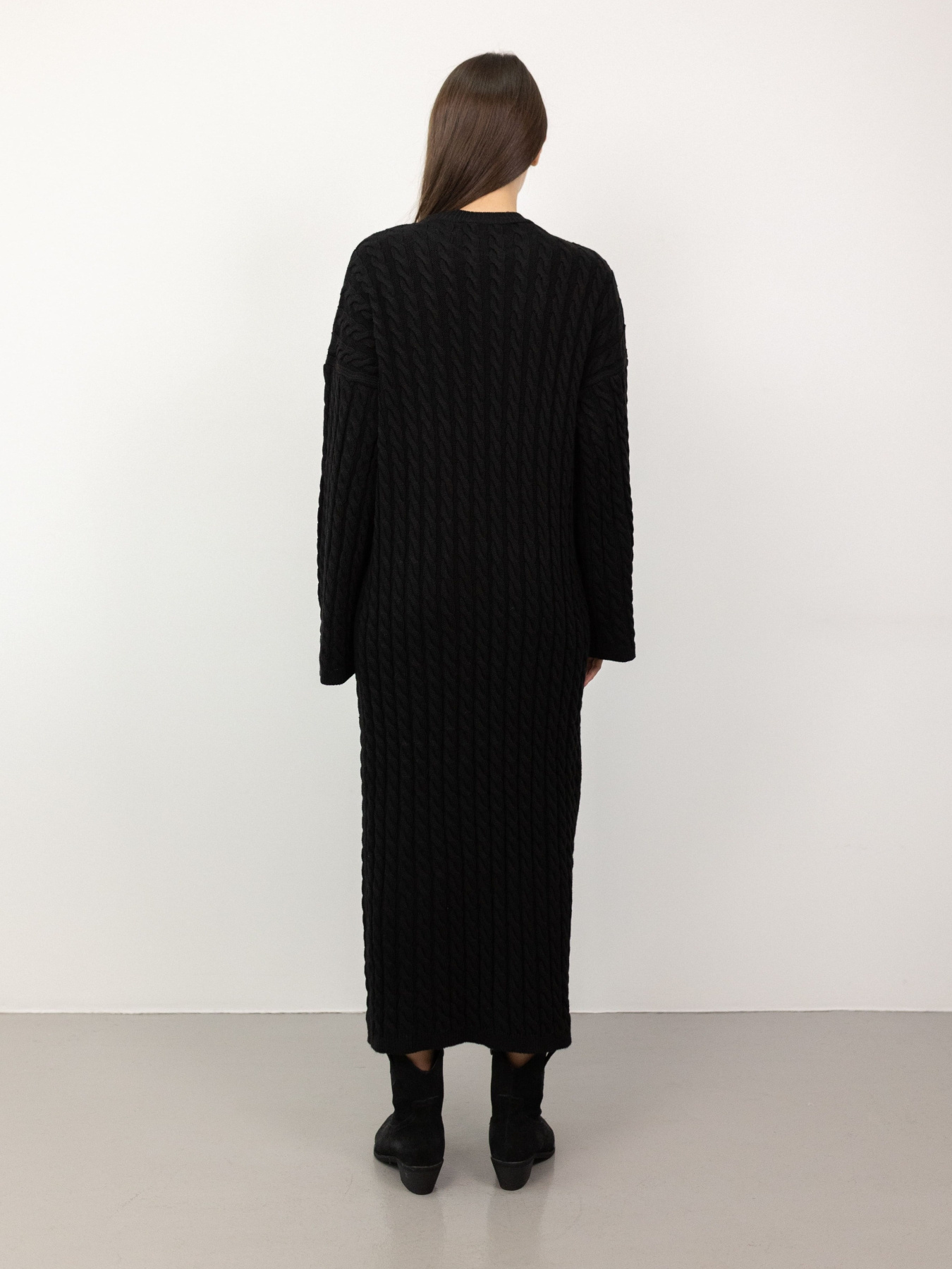 Платье макси Twice модель 240834953506 Фото