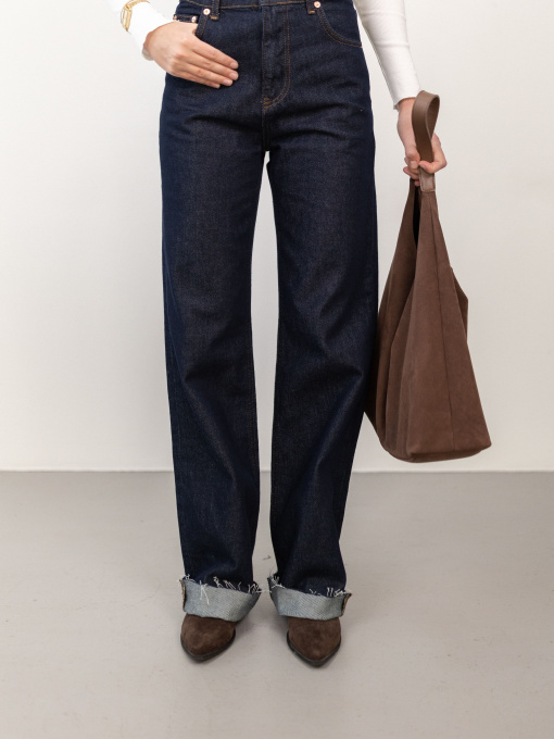 Расклешенные джинсы Twice модель 2407102583736 Фото