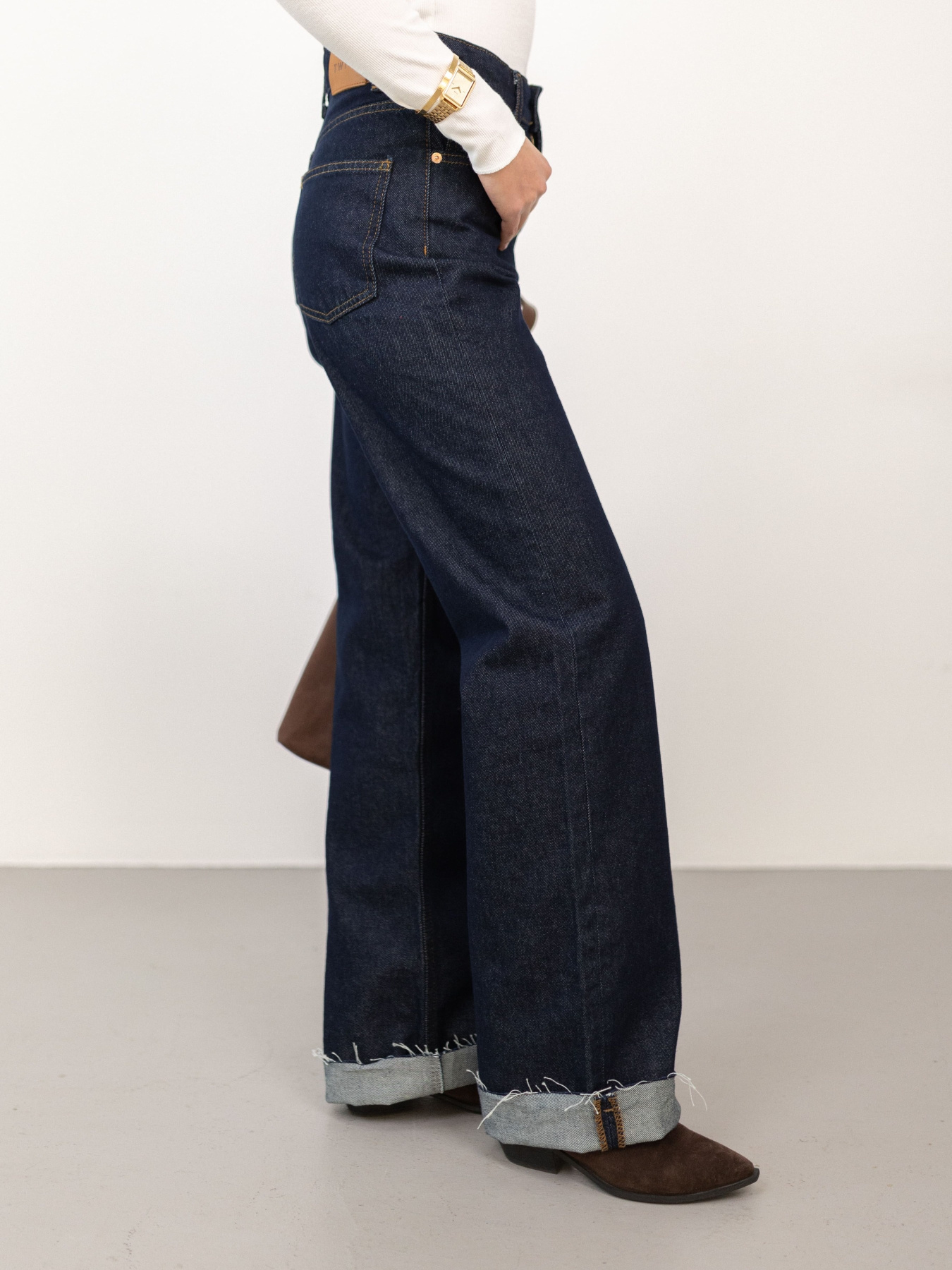 Джинси кльош Twice модель 2407102583736 Фото