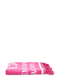Туристичний рушник Le Comptoir de la plage Пляжний Рушник модель Riviera_Fuchsia Туристичний рушник Le Comptoir de la plage Пляжний Рушник модель Riviera_Fuchsia Фото