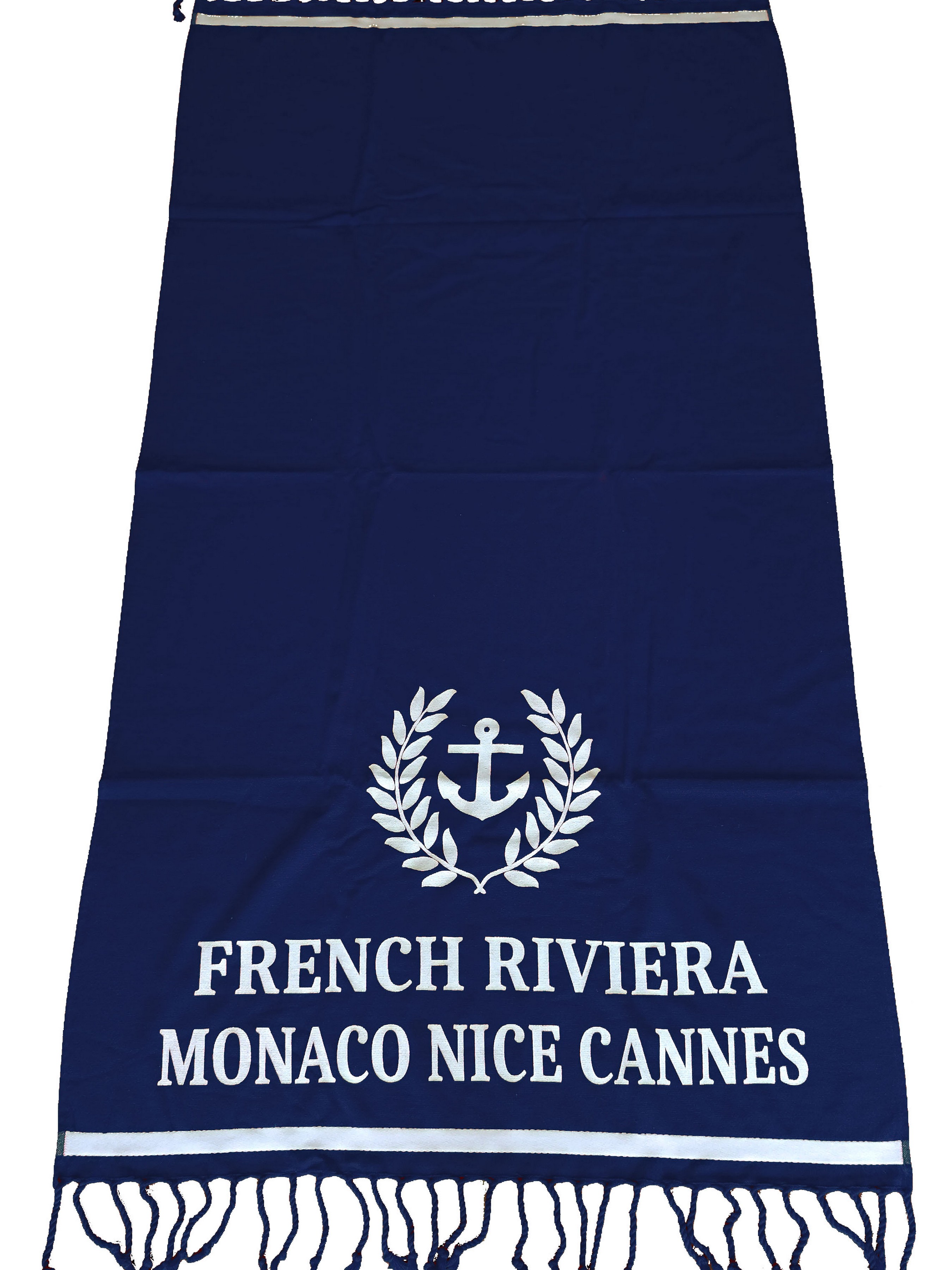 Le Comptoir de la plage Пляжний Рушник Туристичний рушник (Riviera_Navy) Унісекс колір - Синій матеріал - Бавовна