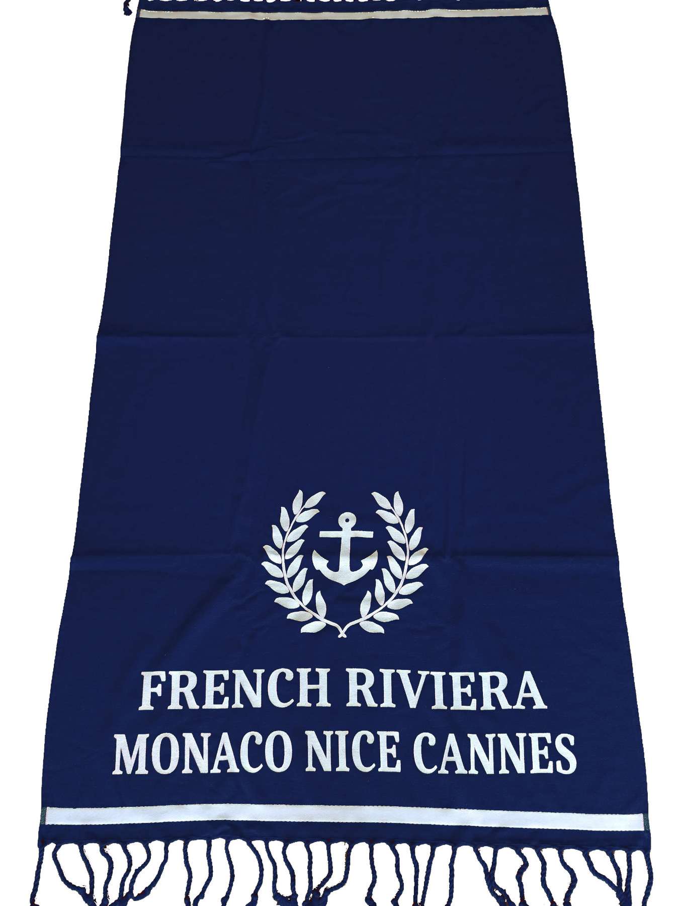 Туристичний рушник Le Comptoir de la plage Пляжний Рушник модель Riviera_Navy Фото