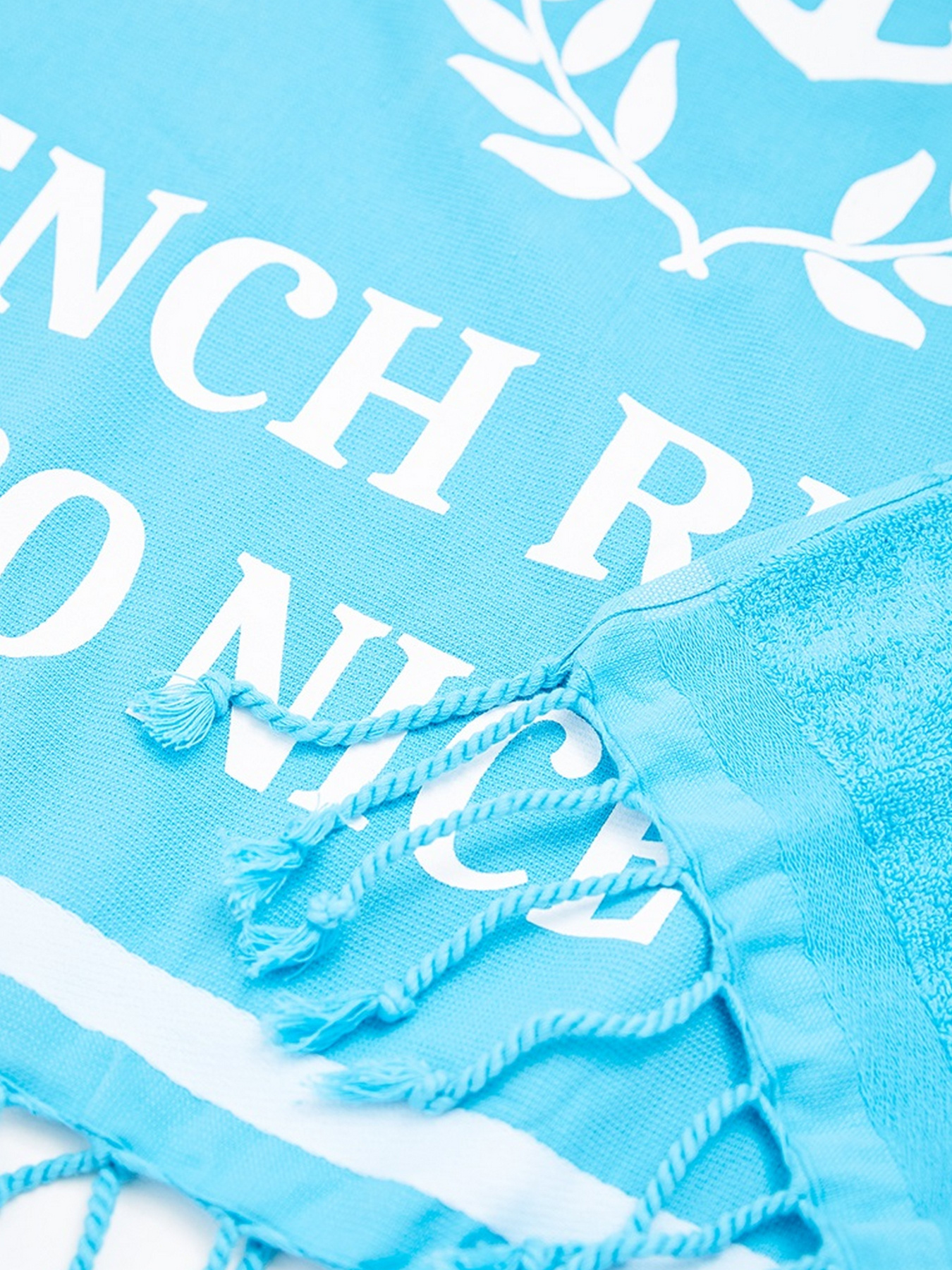 Туристическое полотенце Le Comptoir de la plage Пляжний Рушник модель Riviera_Blue Фото