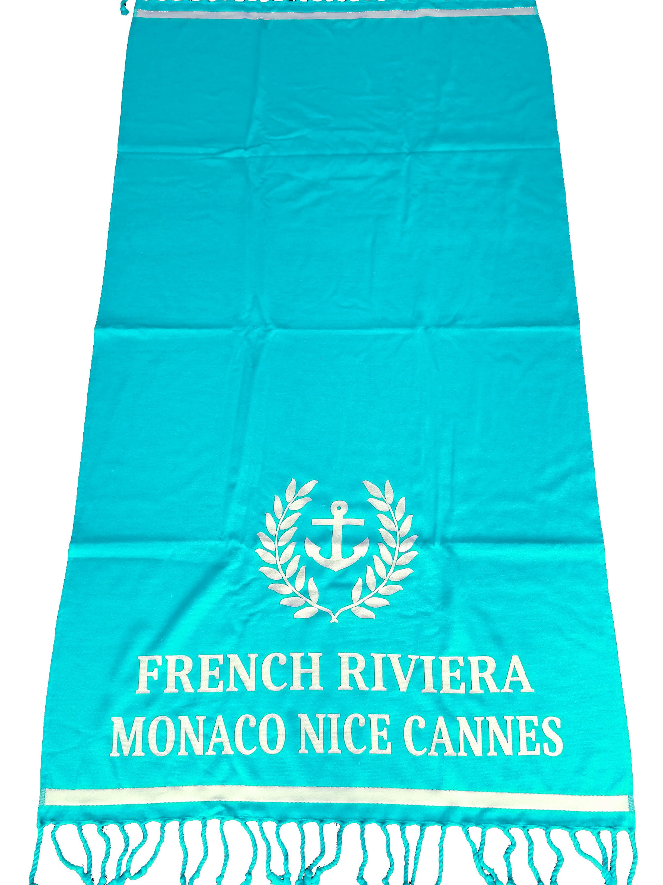 Туристическое полотенце Le Comptoir de la plage Пляжний Рушник модель Riviera_Blue Фото