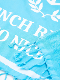 Туристическое полотенце Le Comptoir de la plage Пляжний Рушник модель Riviera_Blue Фото