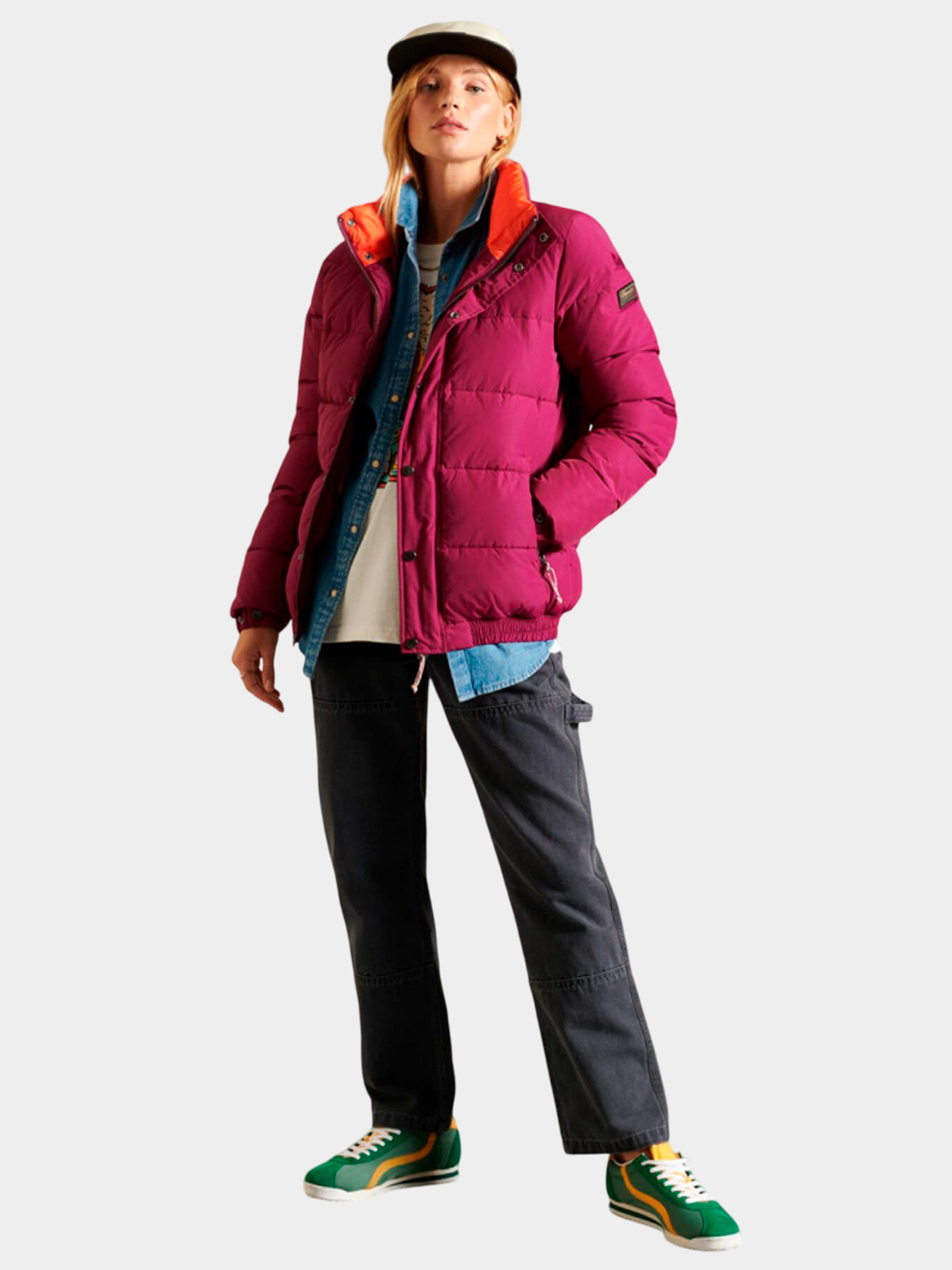 Куртки и дубленки Superdry модель W5010967AWLQ Фото
