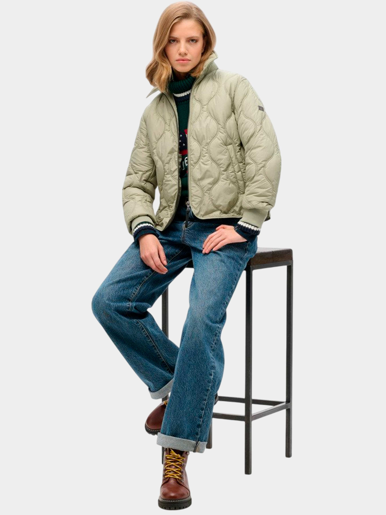 Куртки и дубленки Superdry модель W5011663A2ME Фото