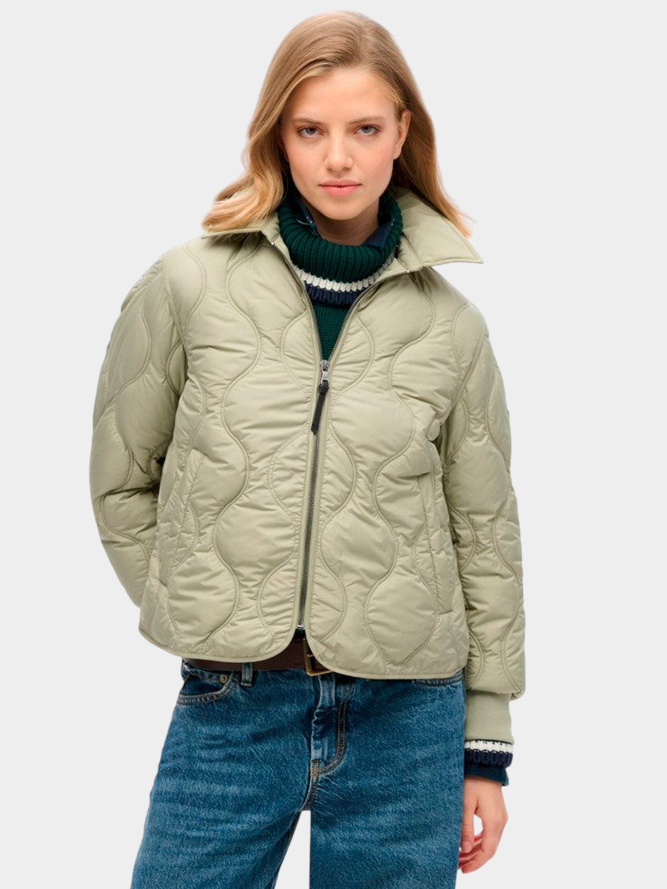 Куртки и дубленки Superdry модель W5011663A2ME Фото