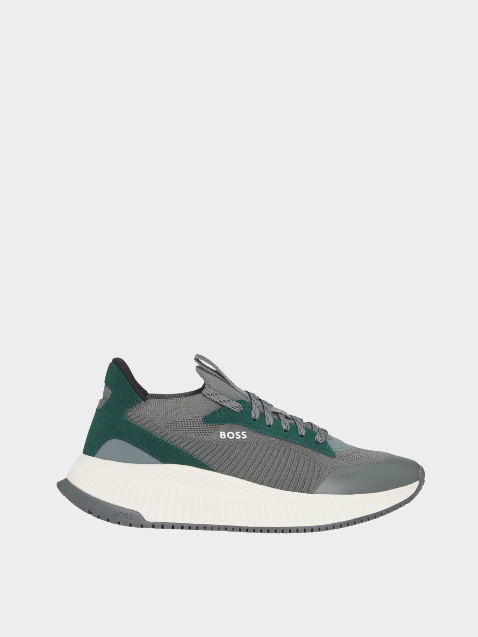 スニーカー BOSS Men Sneakers Green 50523113 305 Amazon.com | BOSS Green by Hugo Men's Stiven Fashion Sneaker