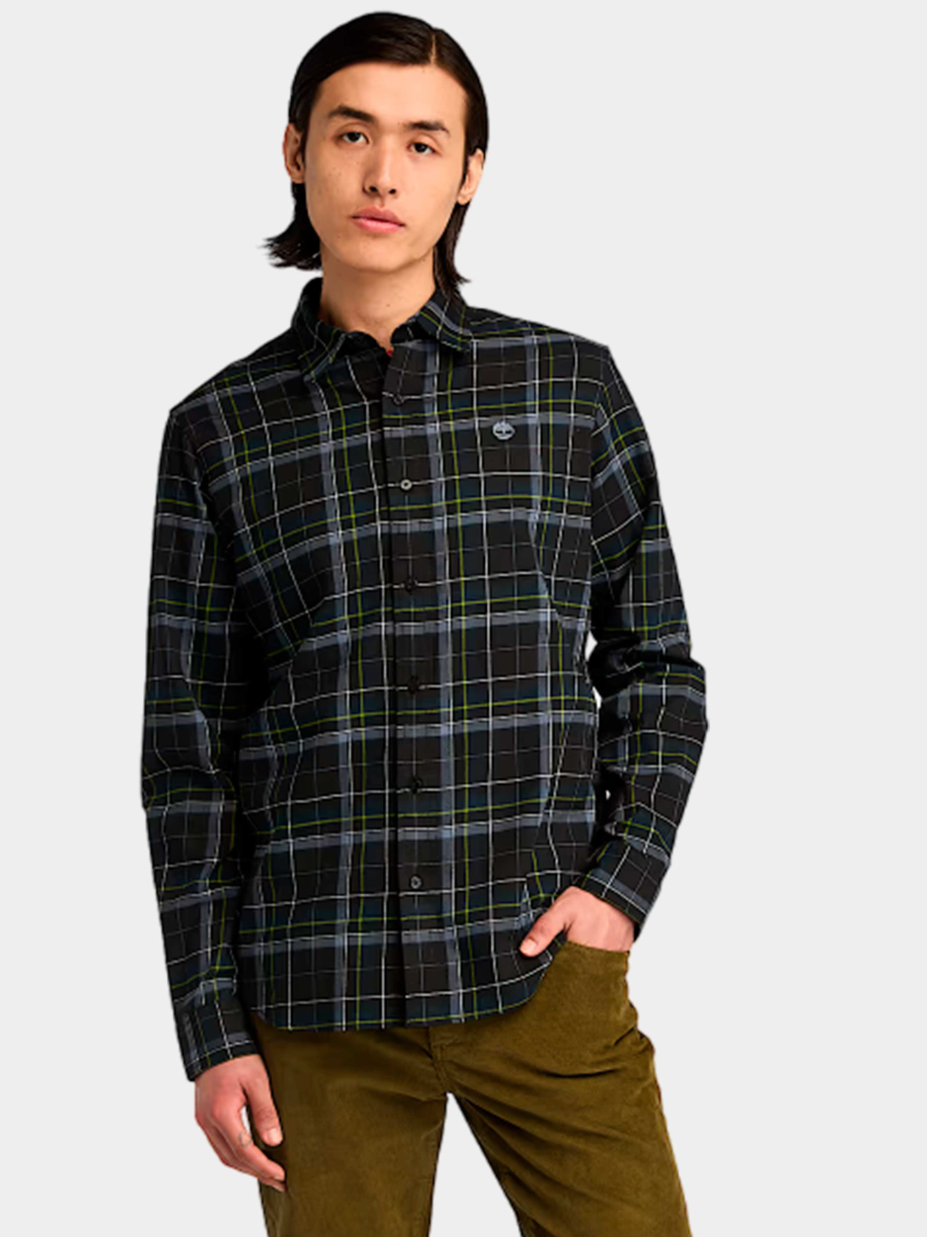 Рубашки Timberland модель TB0A6W3JB23 Фото