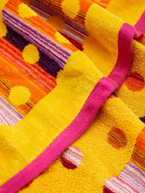 Туристичний рушник Le Comptoir de la plage Пляжний Рушник модель Trinidad_Yelow Фото