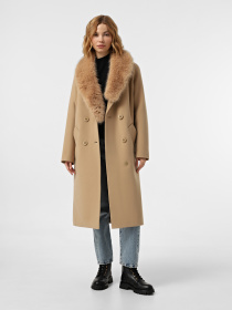 Пальто з утеплювачем Danna модель 1977YE Фото
