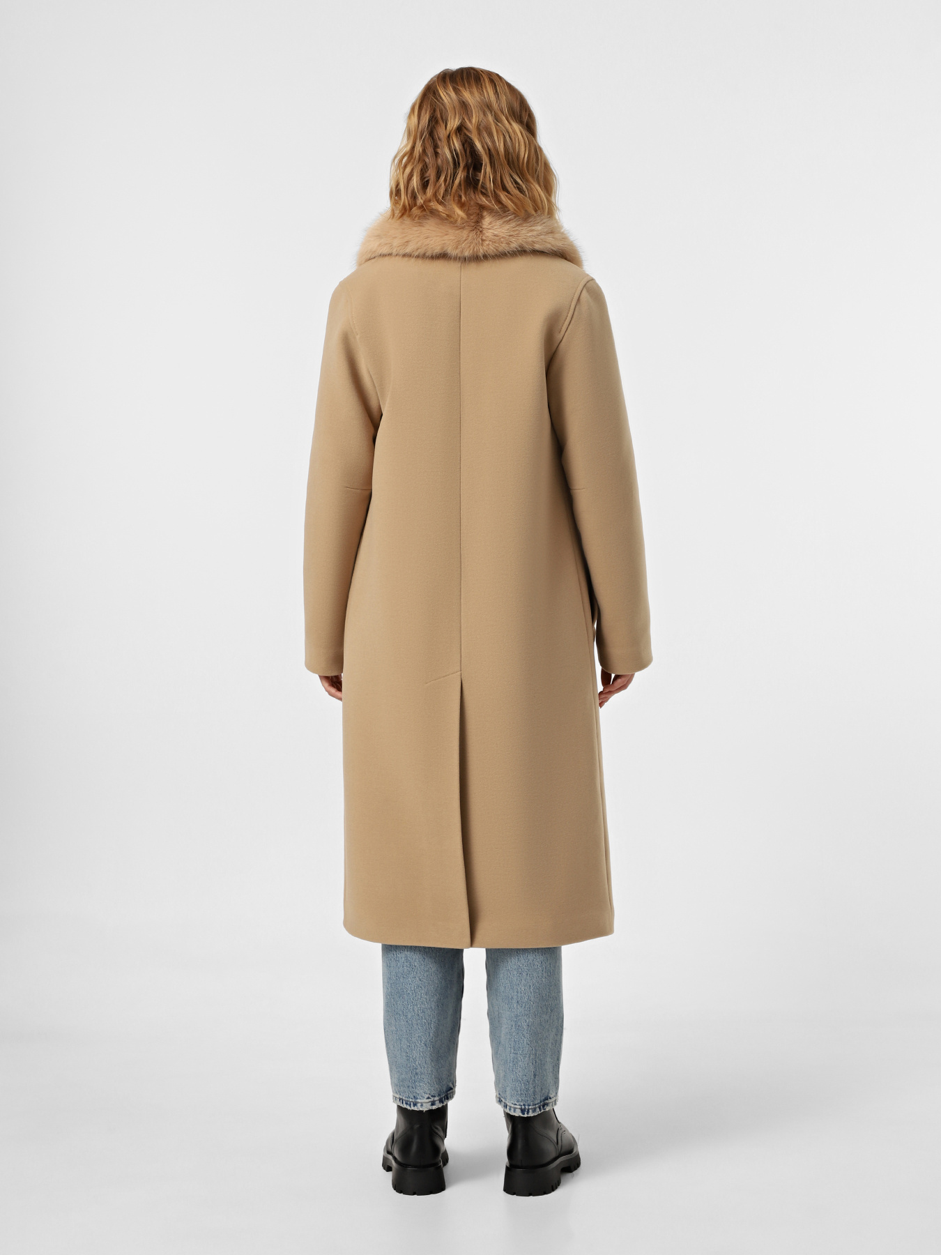 Пальто з утеплювачем Danna модель 1977YE Фото