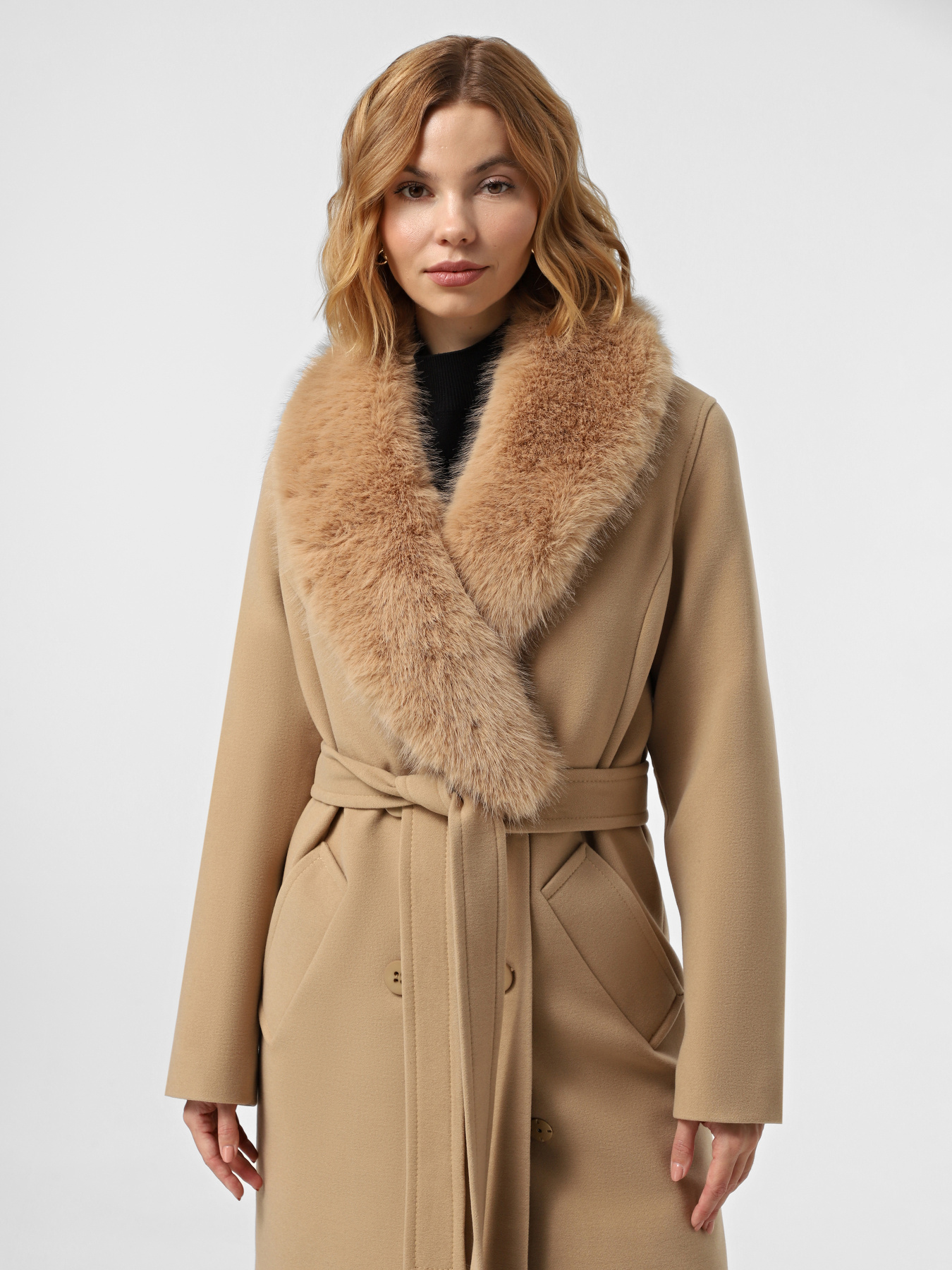 Пальто з утеплювачем Danna модель 1977YE Фото