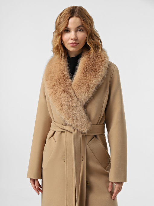 Пальто с утеплителем Danna модель 1977YE Фото