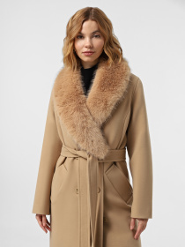 Пальто с утеплителем Danna модель 1977YE Фото