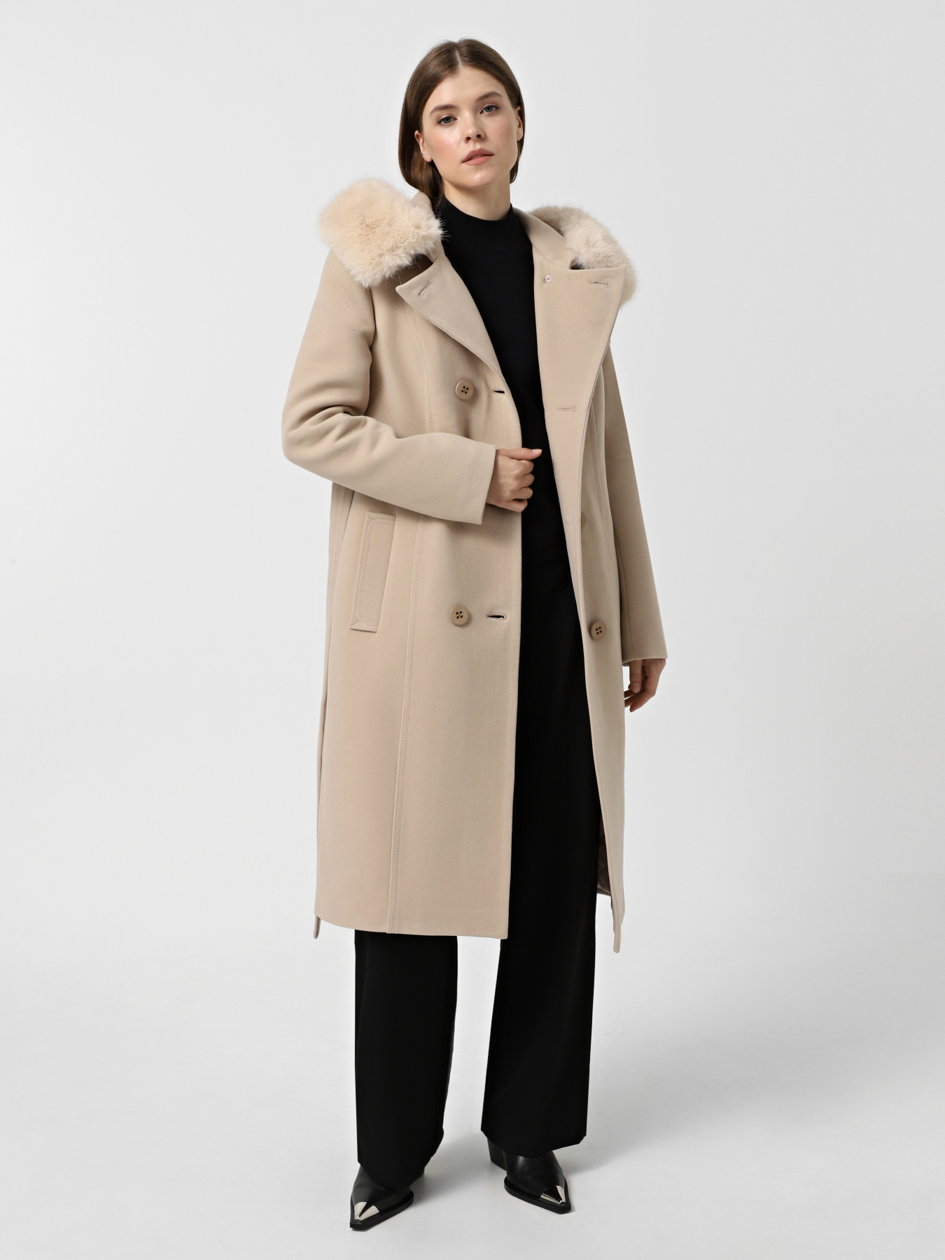 Пальто с утеплителем Danna модель 1979WT Фото