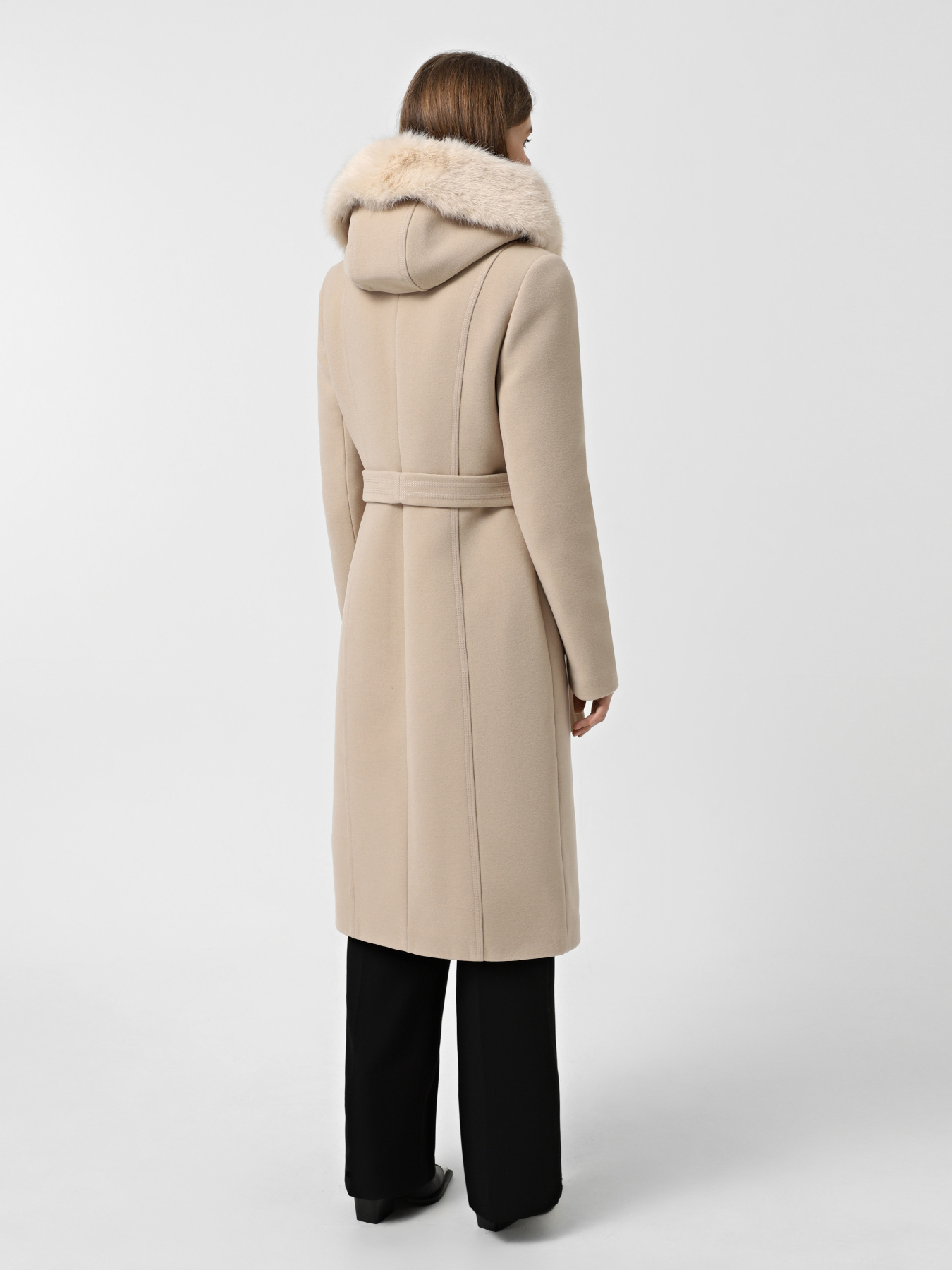 Пальто с утеплителем Danna модель 1979WT Фото