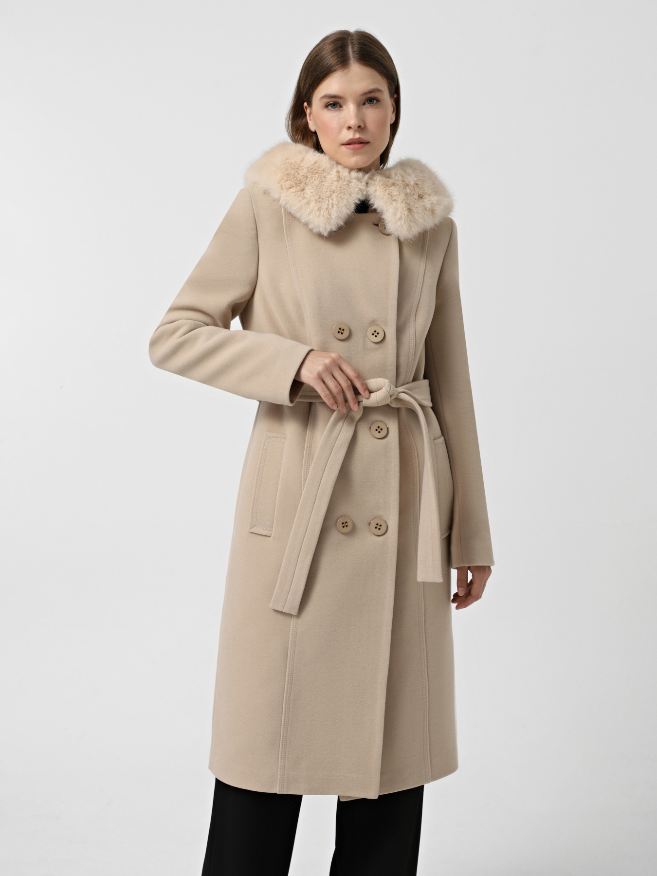 Пальто с утеплителем Danna модель 1979WT Фото