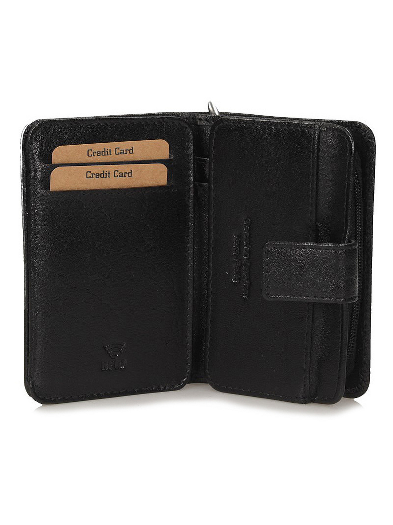 Кошелек Toscanio модель T121CZARNY Фото