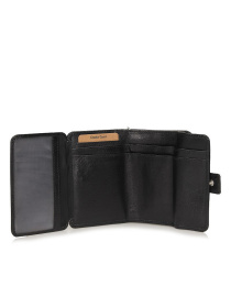 Кошелек Toscanio модель T121CZARNY Кошелек Toscanio модель T121CZARNY Фото