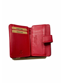 Гаманець Toscanio модель T121CZERWONY Фото