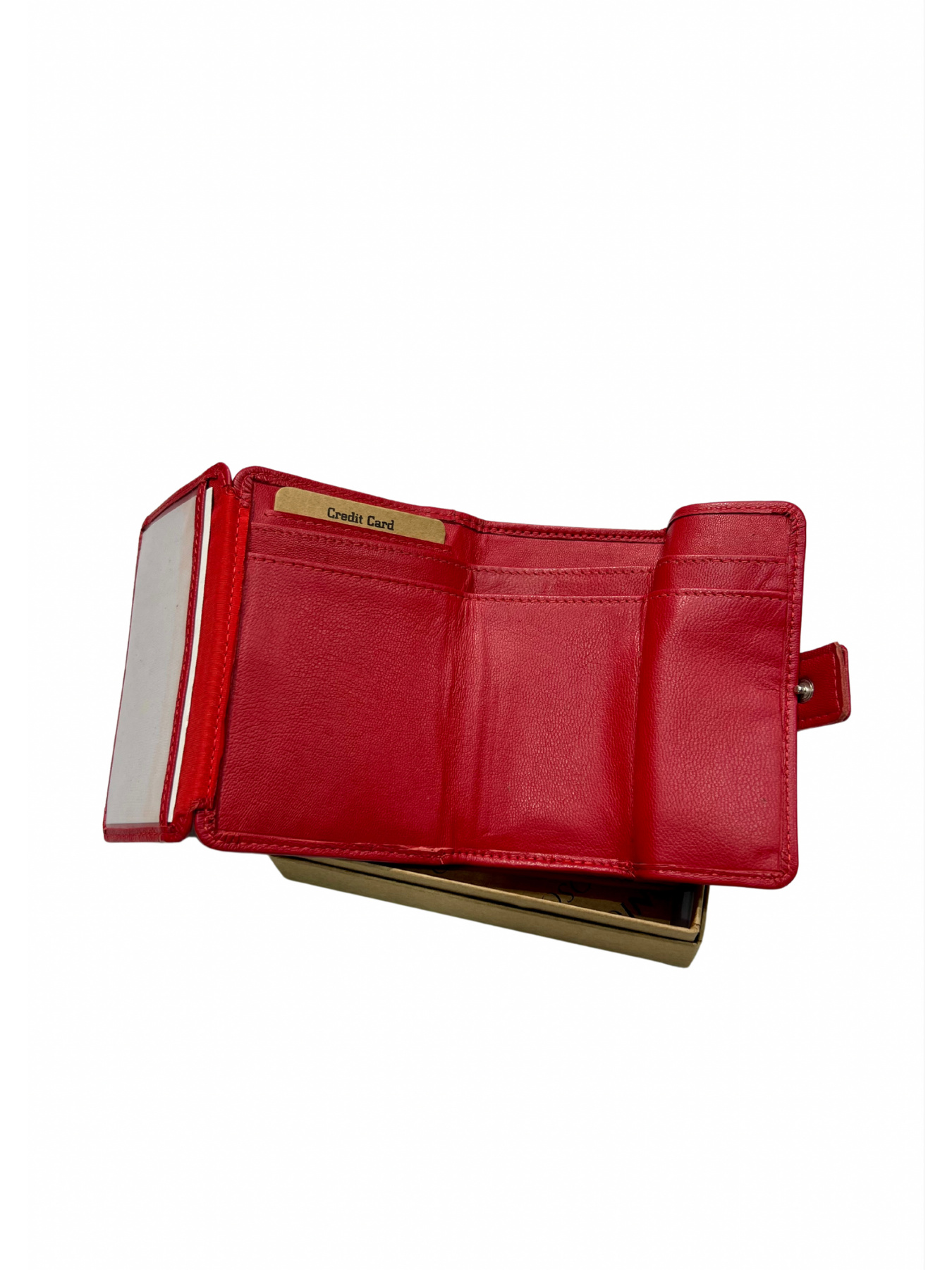 Кошелек Toscanio модель T121CZERWONY Фото