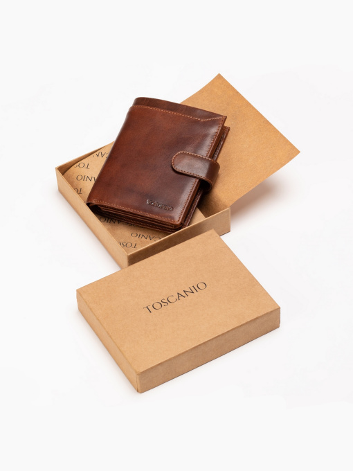 Портмоне Toscanio модель T123BRAZ Фото