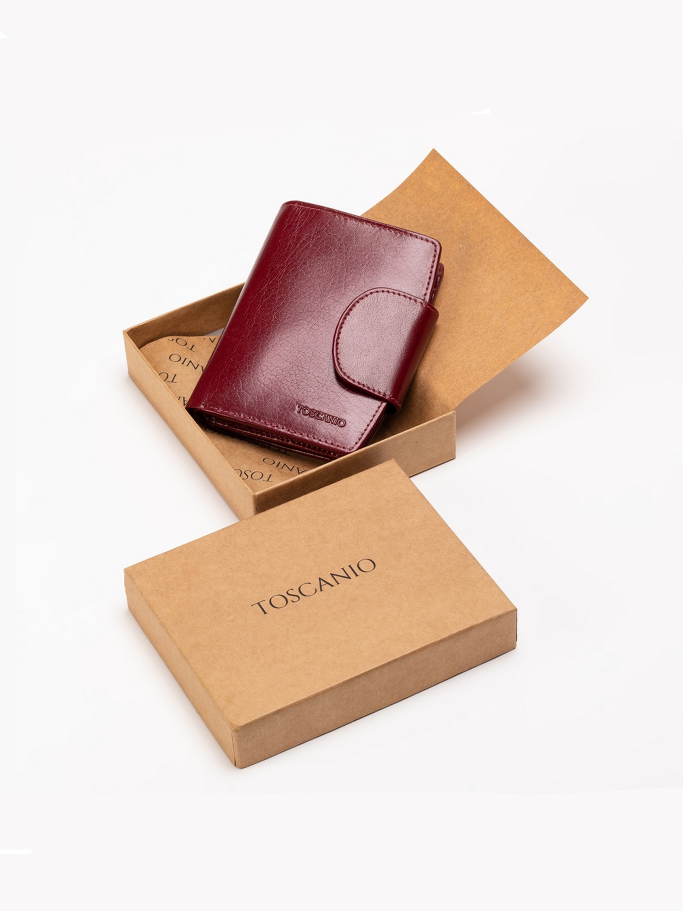 Кошелек Toscanio модель T266CZERWONY Фото