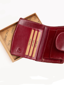 Кошелек Toscanio модель T266CZERWONY Фото