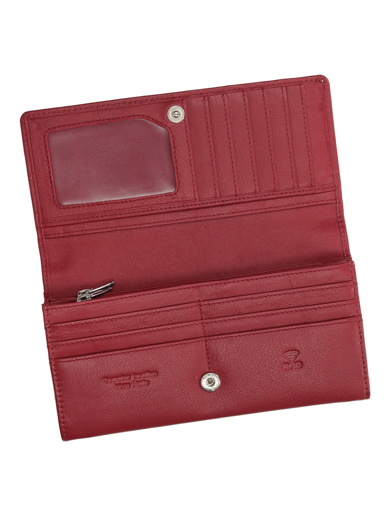 Кошелек Toscanio модель T1015CZERWONY Фото