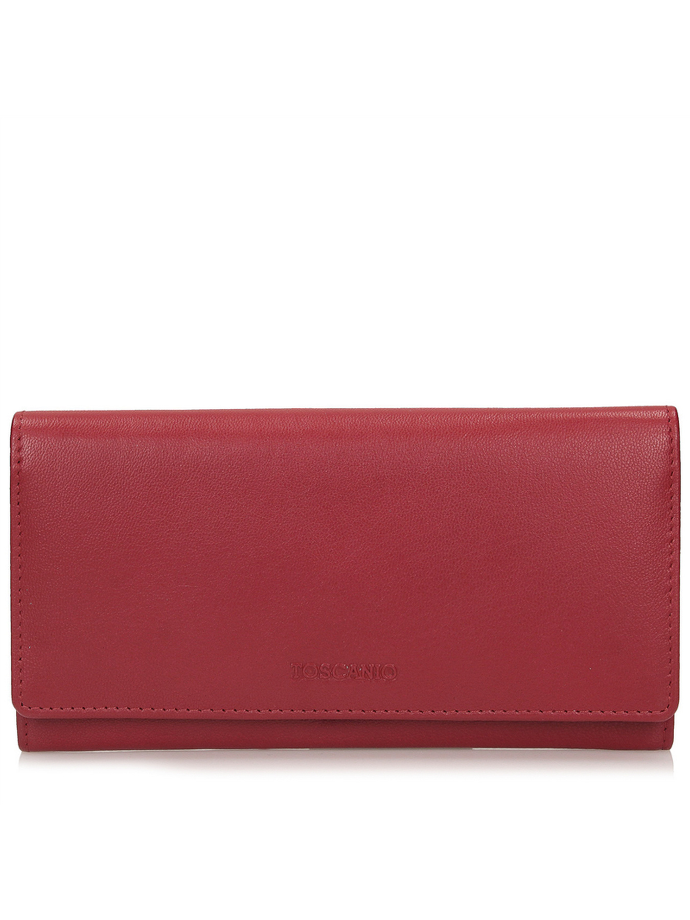 Кошелек Toscanio модель T1015CZERWONY Фото