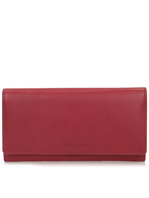 Гаманець Toscanio модель T1015CZERWONY Фото