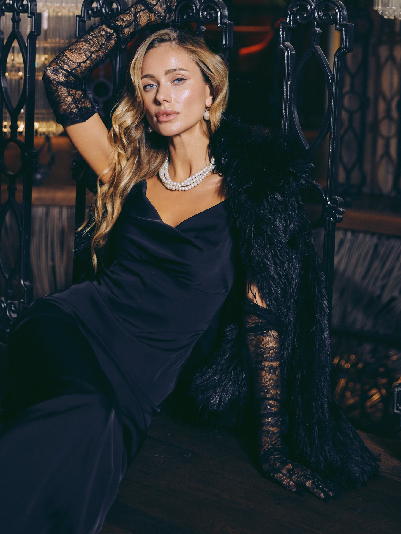 Платье макси Gepur модель 47320 Фото