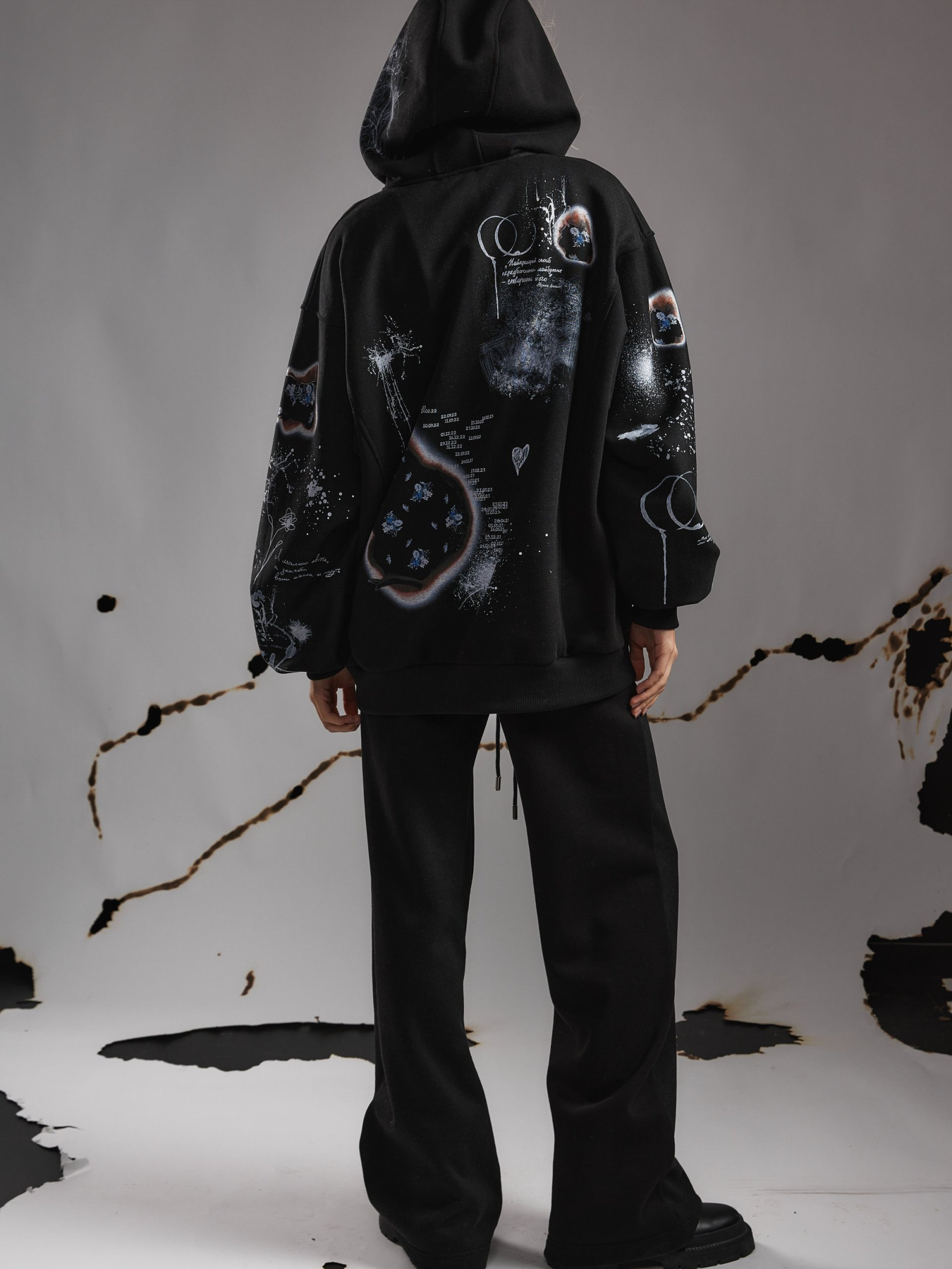 Брюки палаццо Gepur модель 47586 Фото